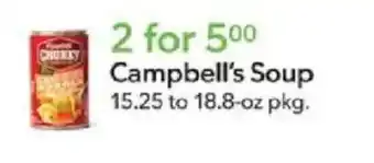 Publix Campbell's Soup offer