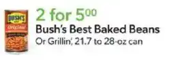 Publix Original bush's best baked beans or grillin offer