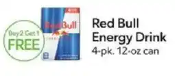 Publix Red bull energy drink offer