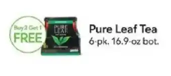 Publix Pure leaf tea offer