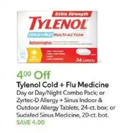 Publix Tylenol offer
