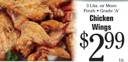 Morton Williams Chicken Wings offer