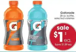 Giant Eagle Gatorade offer