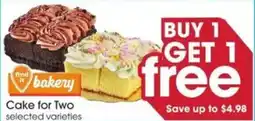 Giant Eagle Cake for Two offer