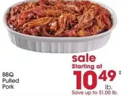 Giant Eagle Bbq pulled pork offer
