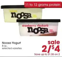 Giant Eagle Noosa Yogurt offer