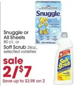 Giant Eagle Snuggle or all sheets offer