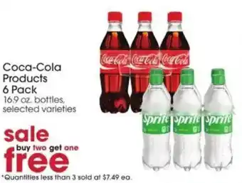 Giant Eagle Coca-Cola Products offer