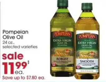 Giant Eagle Pompeian olive oil offer