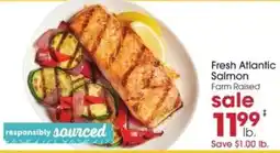 Giant Eagle Fresh atlantic salmon farm raised offer