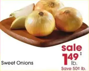 Giant Eagle Sweet onions offer