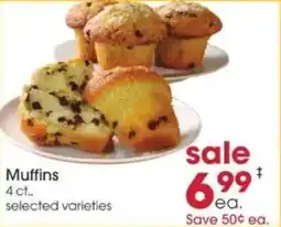 Giant Eagle Muffins offer