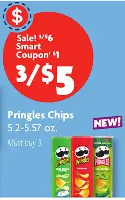 Family Dollar Pringles Chips offer
