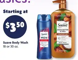 Family Dollar Suave Body Wash offer