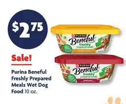 Family Dollar Purina Beneful Freshly Prepared Meals Wet Dog Food offer
