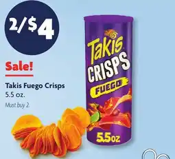 Family Dollar Takis Fuego Crisps offer