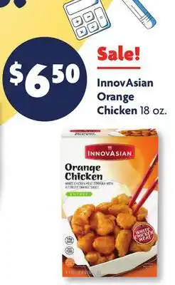 Family Dollar InnovAsian Orange Chicken offer