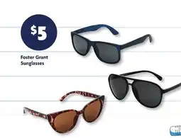 Family Dollar Foster Grant Sunglasses offer