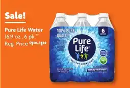 Family Dollar Pure Life Water offer