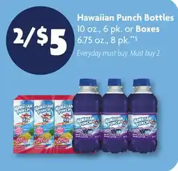 Family Dollar Hawaiian Punch Bottles offer