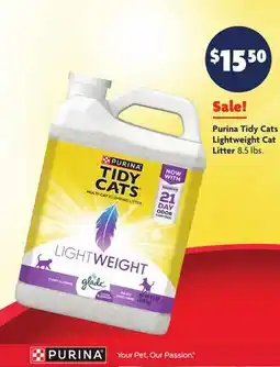 Family Dollar Purina Tidy Cats Lightweight Cat Litter offer