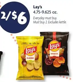 Family Dollar Lay's offer