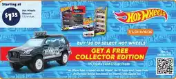 Family Dollar Hot Wheels Diecasts offer