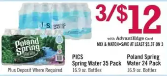 Pics Spring Water