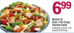 Price Chopper Market 32 Grab 'n Go Crispy Chicken Salad offer
