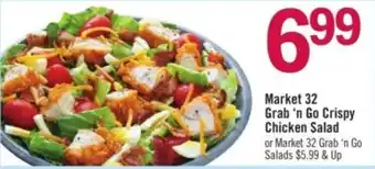 Price Chopper Market 32 Grab 'n Go Crispy Chicken Salad offer