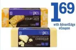Price Chopper Pics marbled colby jack cheese offer