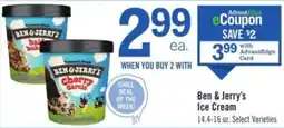 Price Chopper Ben & Jerry's Ice Cream offer