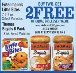 Price Chopper Entenmann's Little Bites offer
