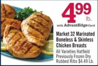 Price Chopper Market 32 Marinated Boneless & Skinless Chicken Breasts offer