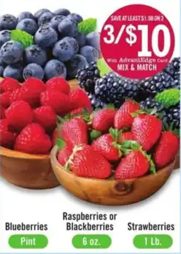 Price Chopper AdvantEdge Card Mix & Match offer
