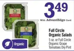 Price Chopper Full Circle Organic Salads offer