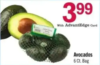 Price Chopper Avocados offer