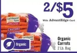 Price Chopper Earthbound Farm Organic Carrots offer