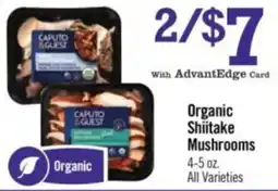 Price Chopper Caputo & Guest Organic Shiitake Mushrooms offer