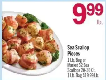 Price Chopper Sea Scallop Pieces offer