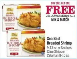 Price Chopper Sea Best Breaded Shrimp offer