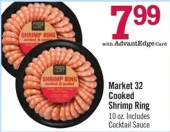Price Chopper Market 32 Cooked Shrimp Ring offer