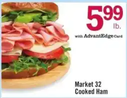 Price Chopper Market 32 Cooked Ham offer