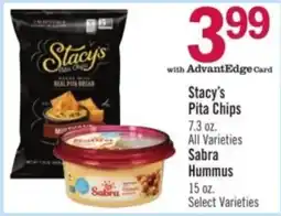 Price Chopper Stacy's Pita Chips offer
