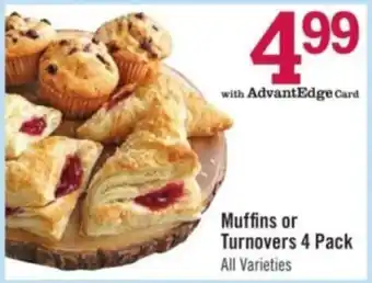 Price Chopper Muffins or Turnovers offer