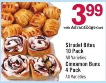 Price Chopper Strudel Bites offer