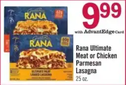 Price Chopper Rana Ultimate Meat or Chicken Parmesan Lasagna offer
