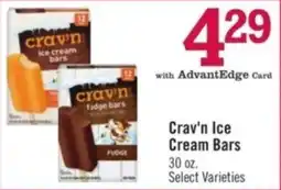 Price Chopper Crav'n Ice Cream Bars offer