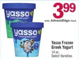 Price Chopper Yasso Frozen Greek Yogurt offer
