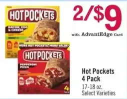 Price Chopper Hot Pockets 4 Pack offer